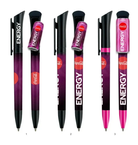 Promotional pens Coca Cola - Energy with engraving